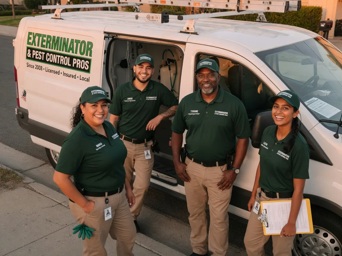 Emergency Pest Control company in Hestand, KY