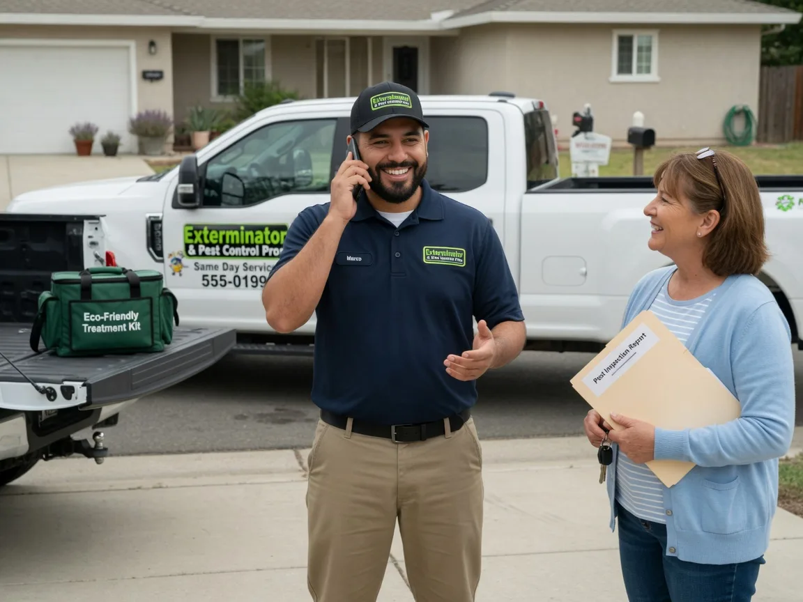 Emergency Pest Control Hestand, KY FAQs